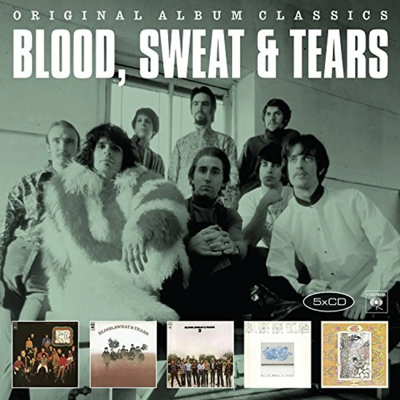 Blood, Sweat & Tears ORIGINAL ALBUM CLASSICS CD
