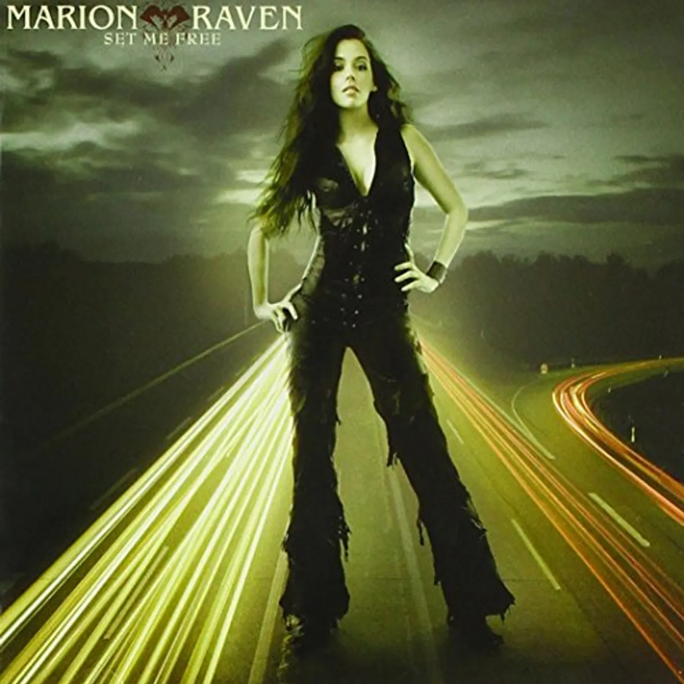 Marion Raven SET ME FREE CD