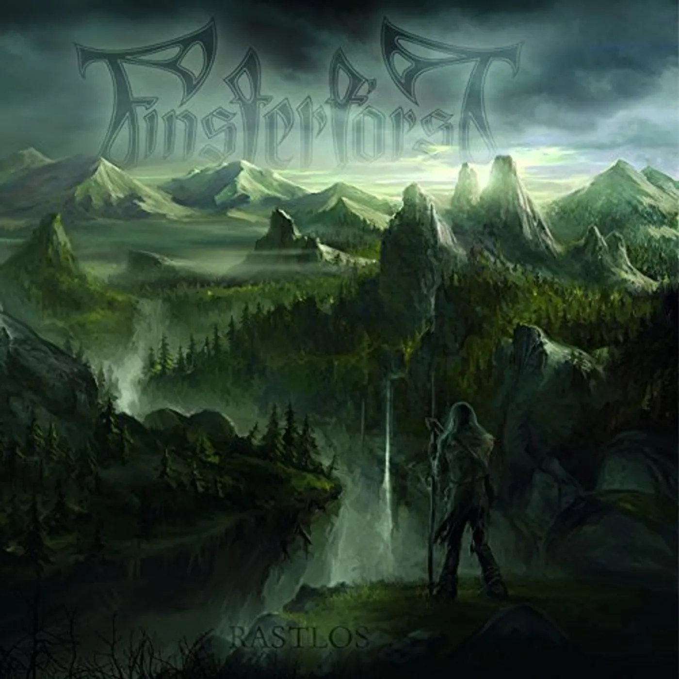 Finsterforst RASTLOS CD