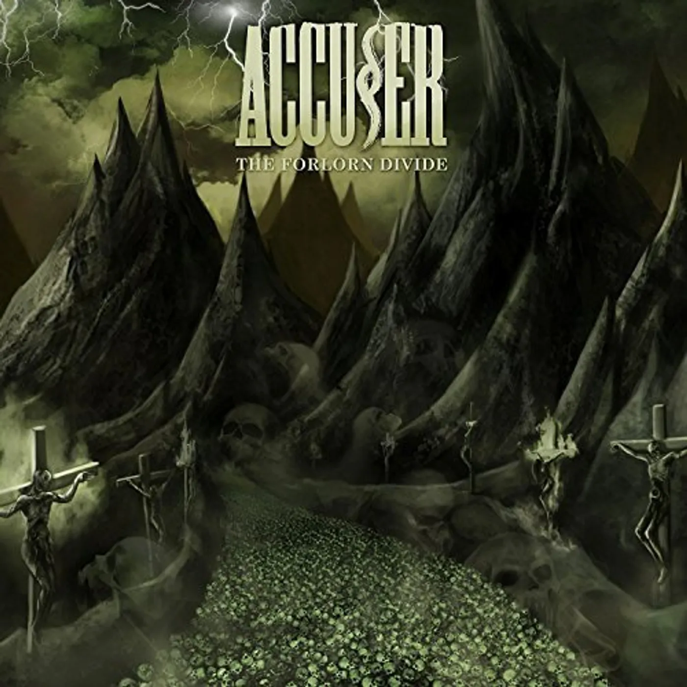 Accuser FORLORN DIVIDE Vinyl Record