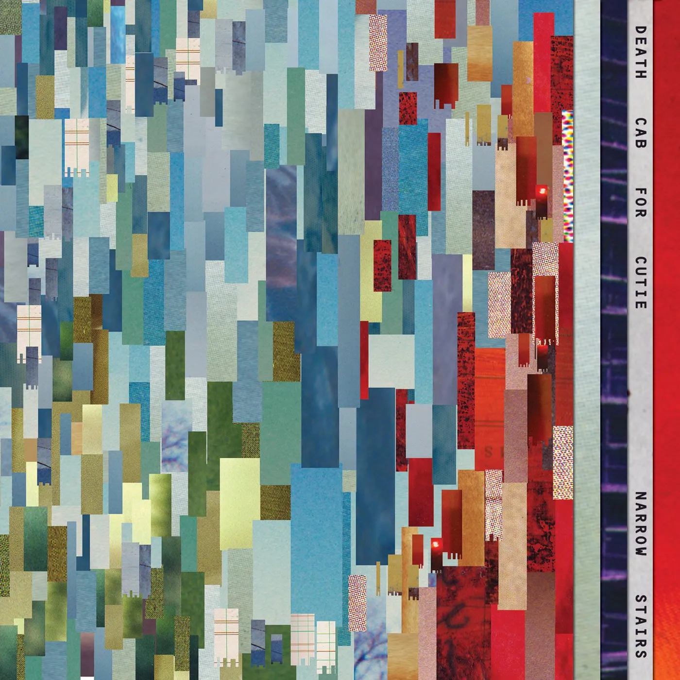 Death Cab for Cutie NARROW STAIRS (180G) Vinyl Record