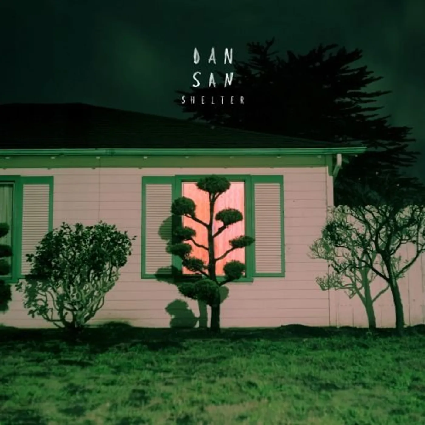 Dan San SHELTER CD