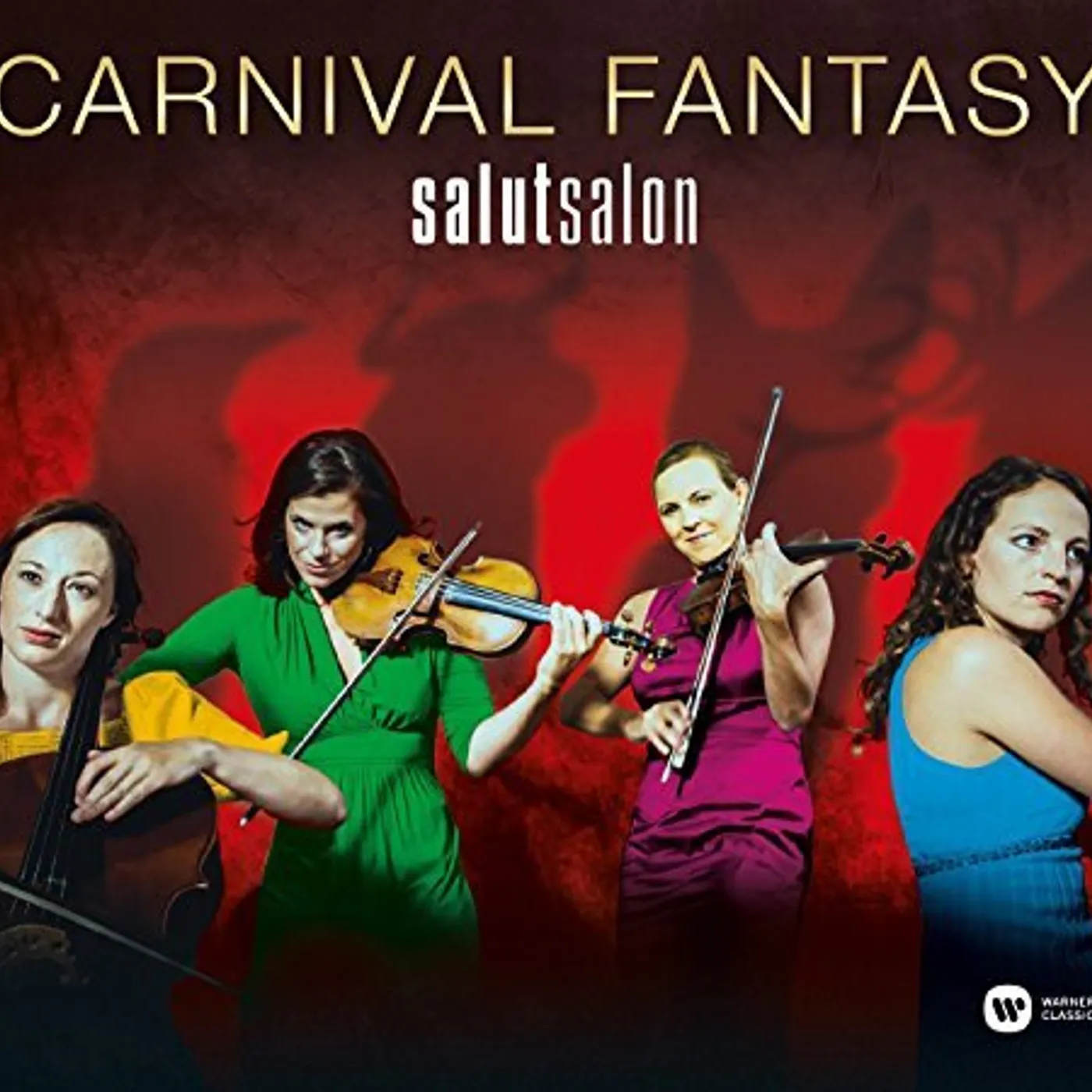 Salut Salon CARNIVAL FANTASY (CD+DVD) CD