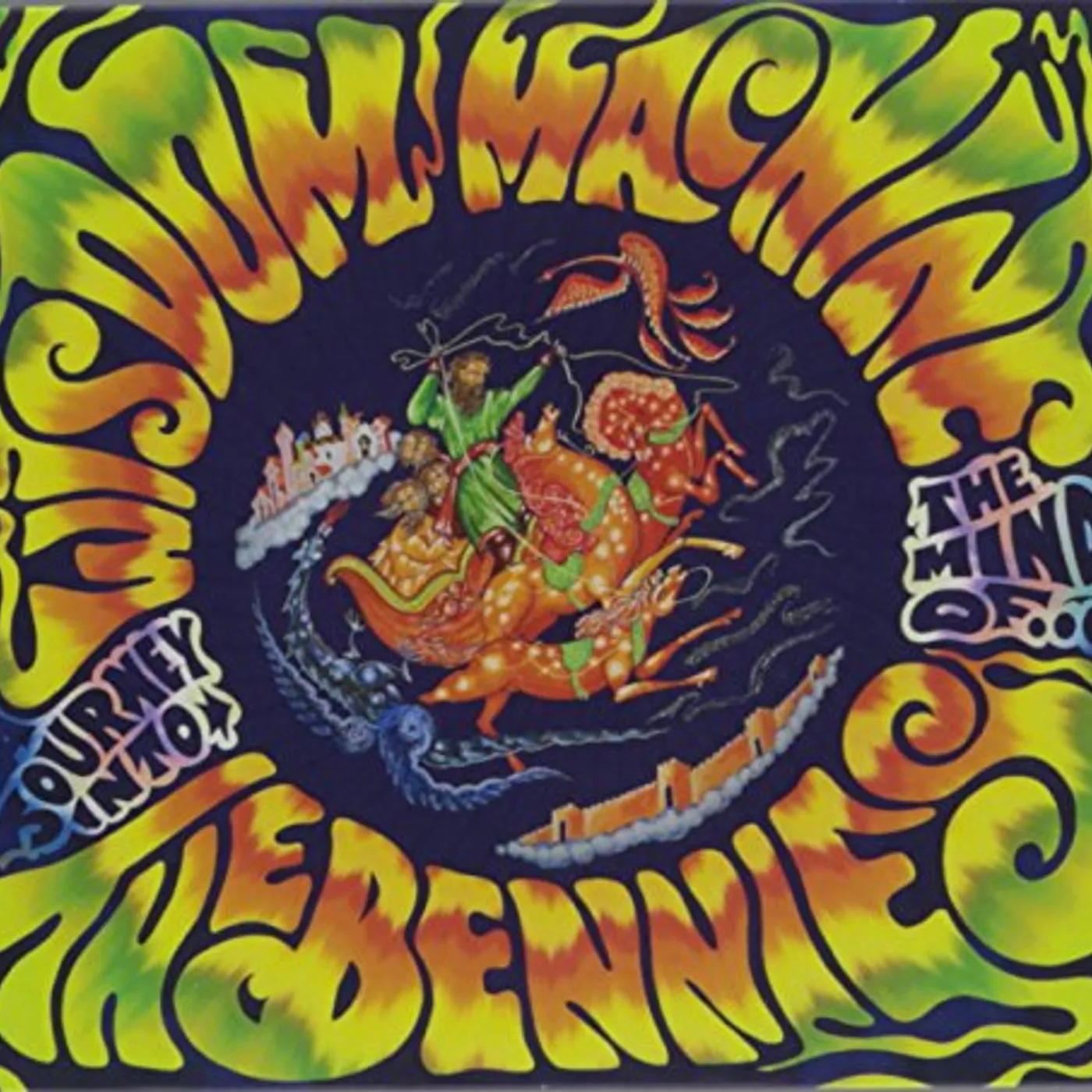The Bennies WISDOM MACHINE CD