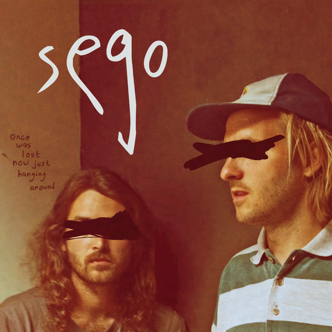 Sego Once Was Lost Now Just Hanging Around Vinyl Record