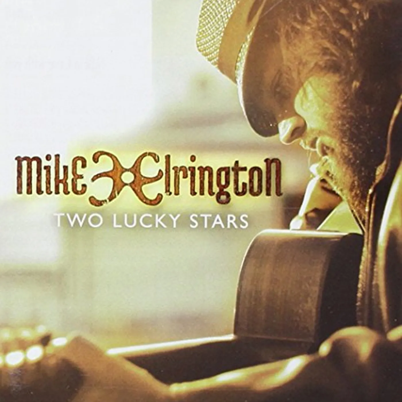 Mike Elrington TWO LUCKY STARS CD