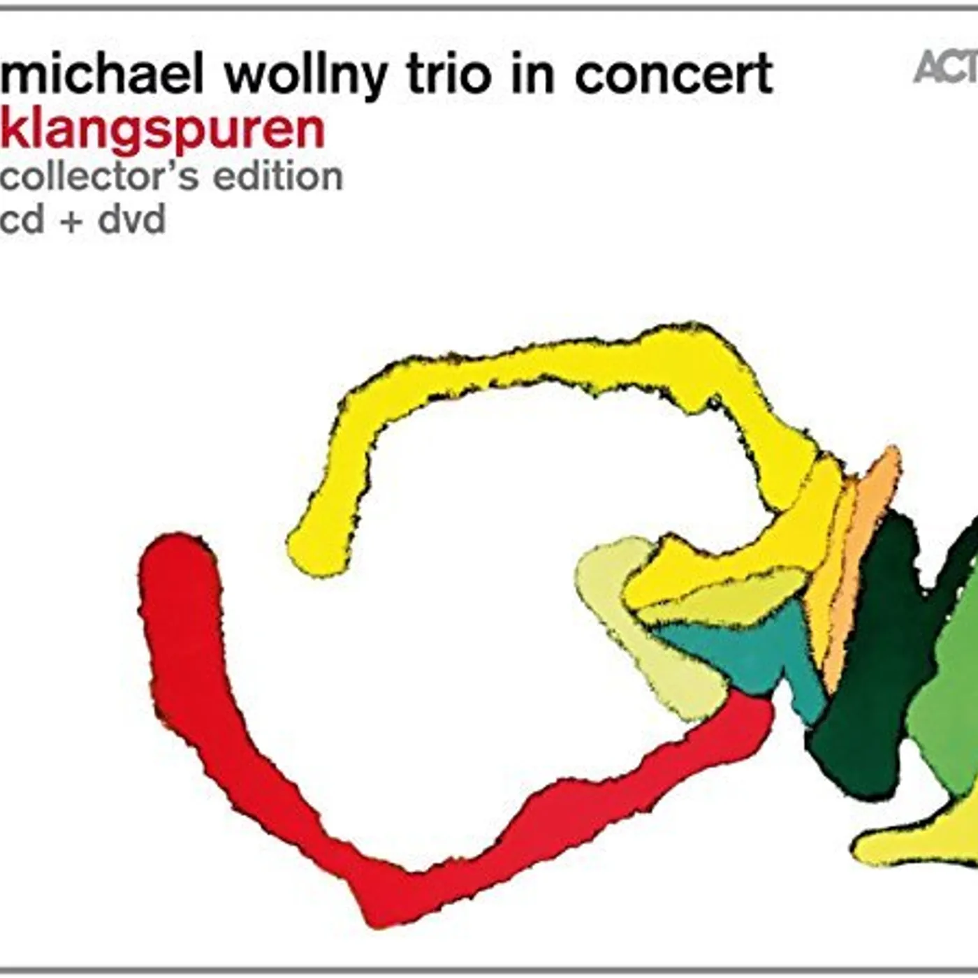 Michael Wollny Trio KLANGSPUREN (IN CONCERT) CD+DVD CD