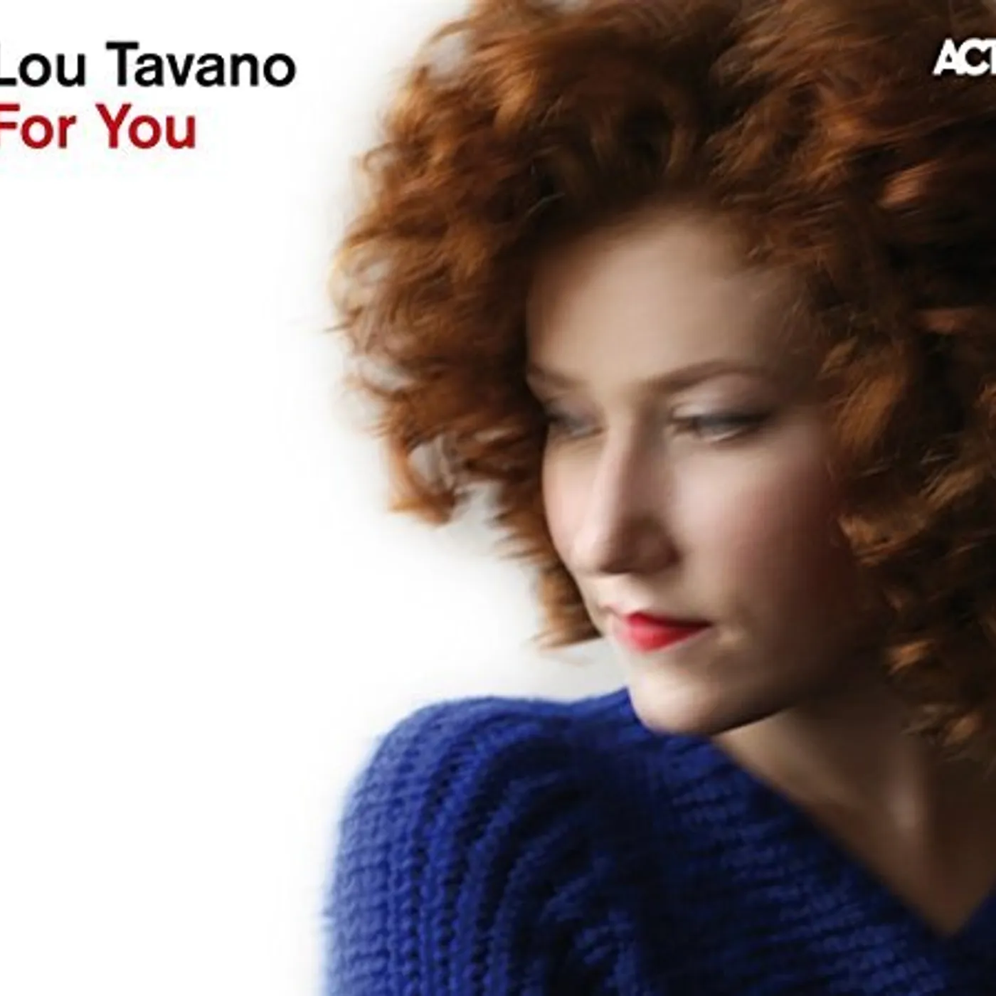 Lou Tavano FOR YOU CD