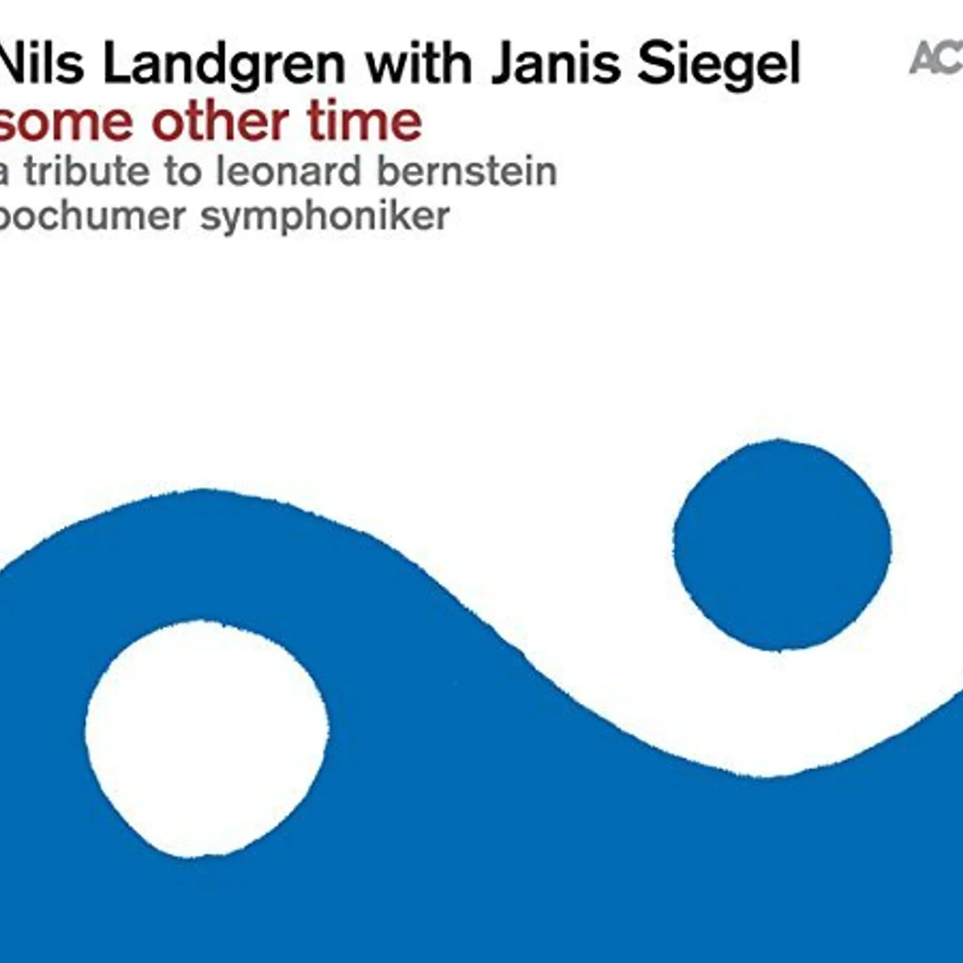 Nils Landgren SOME OTHER TIME Vinyl Record