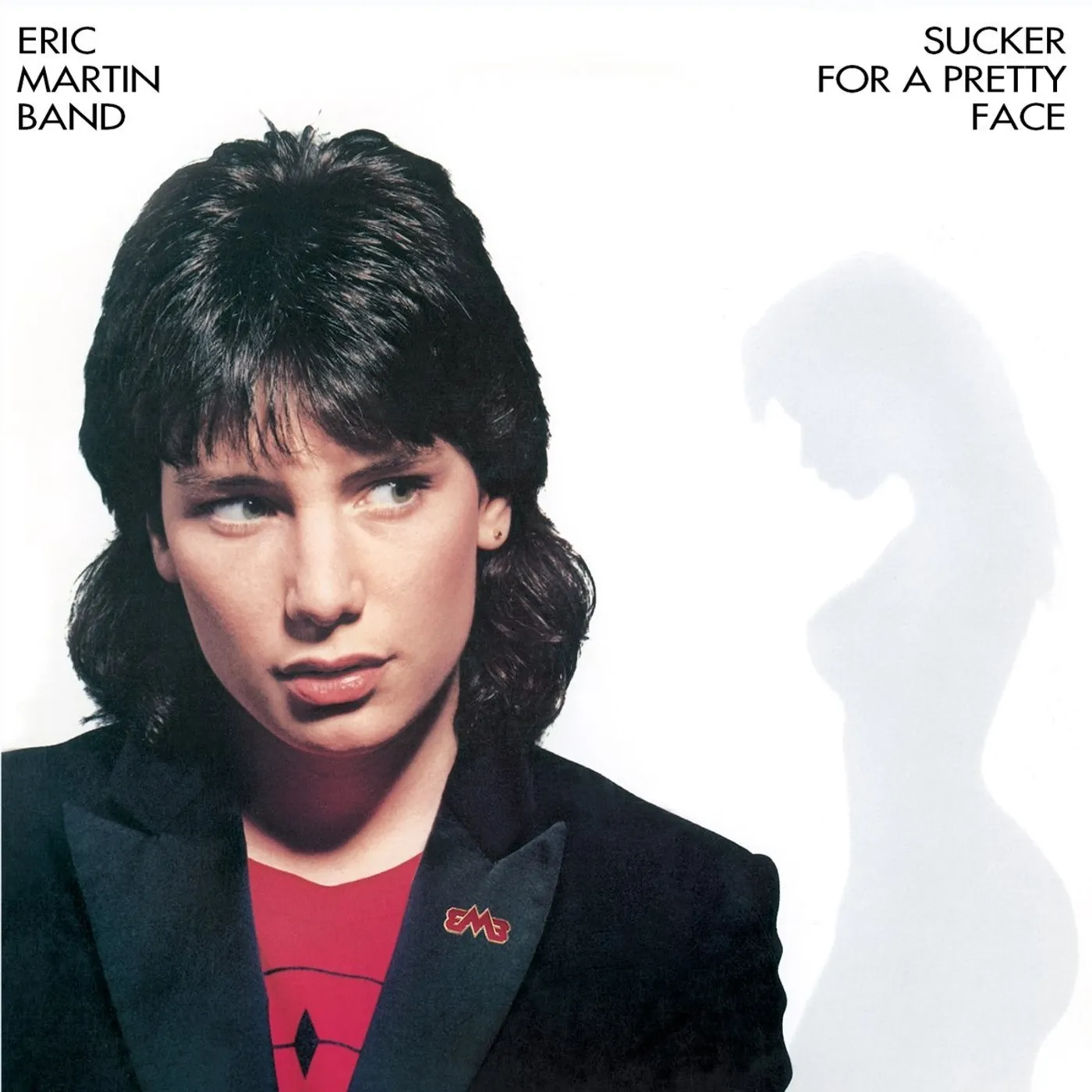 Eric Martin SUCKER FOR A PRETTY FACE CD