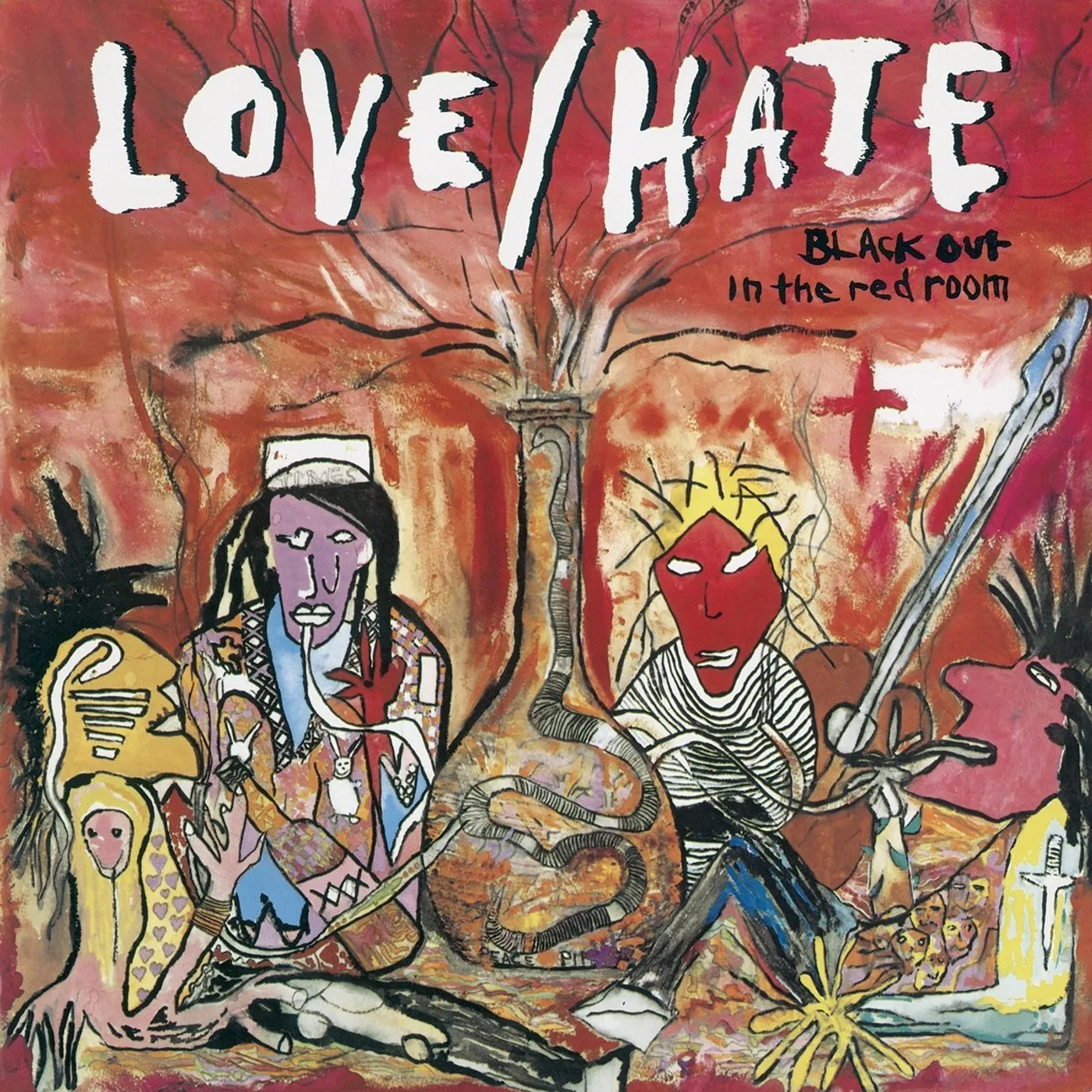 Love/Hate BLACKOUT IN THE RED ROOM CD