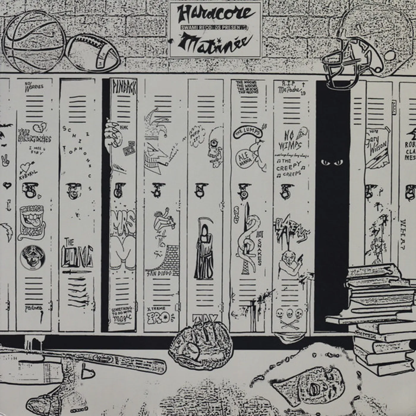 Various Artists  HARDCORE MATINEE Vinyl Record