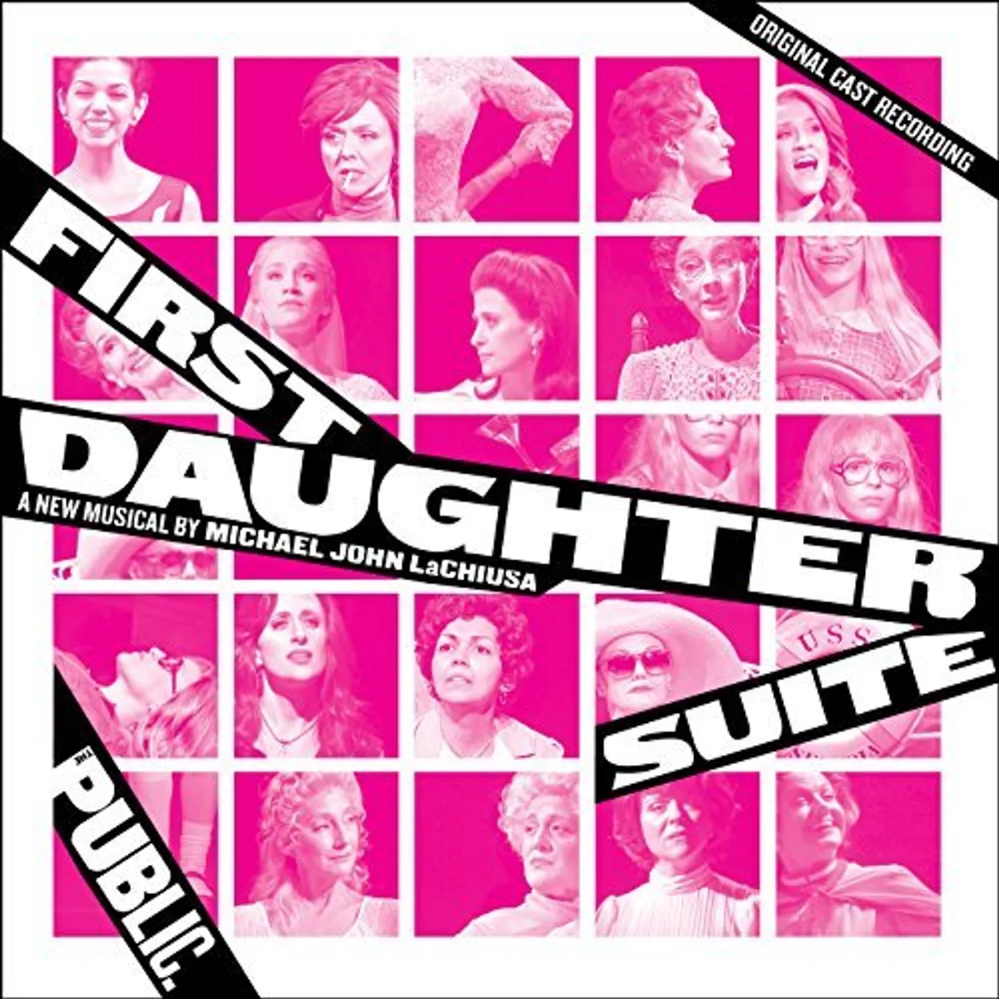 Michael John LaChiusa FIRST DAUGHTER SUITE / O.B.C. CD