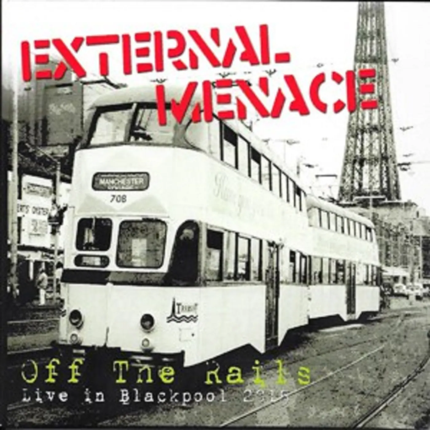 External Menace OFF THE RAILS CD