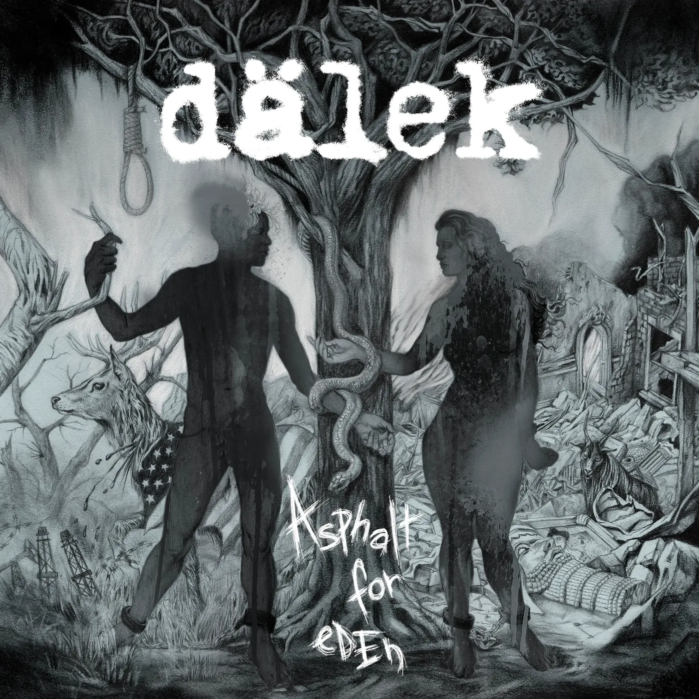 dälek ASPHALT FOR EDEN (LIMITED) Vinyl Record