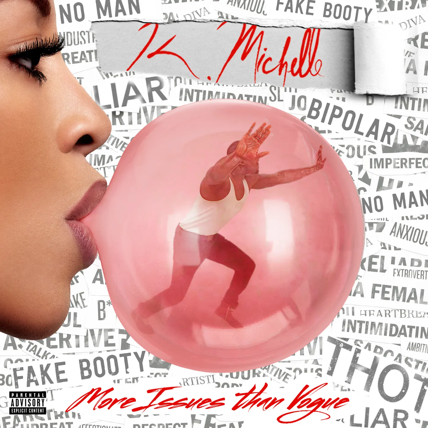 K. Michelle MORE ISSUES THAN VOGUE CD