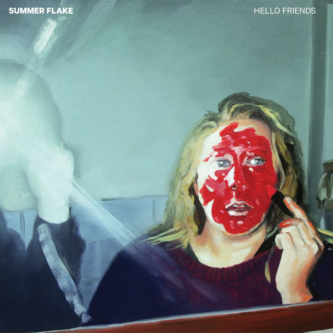 Summer Flake Hello Friends Vinyl Record
