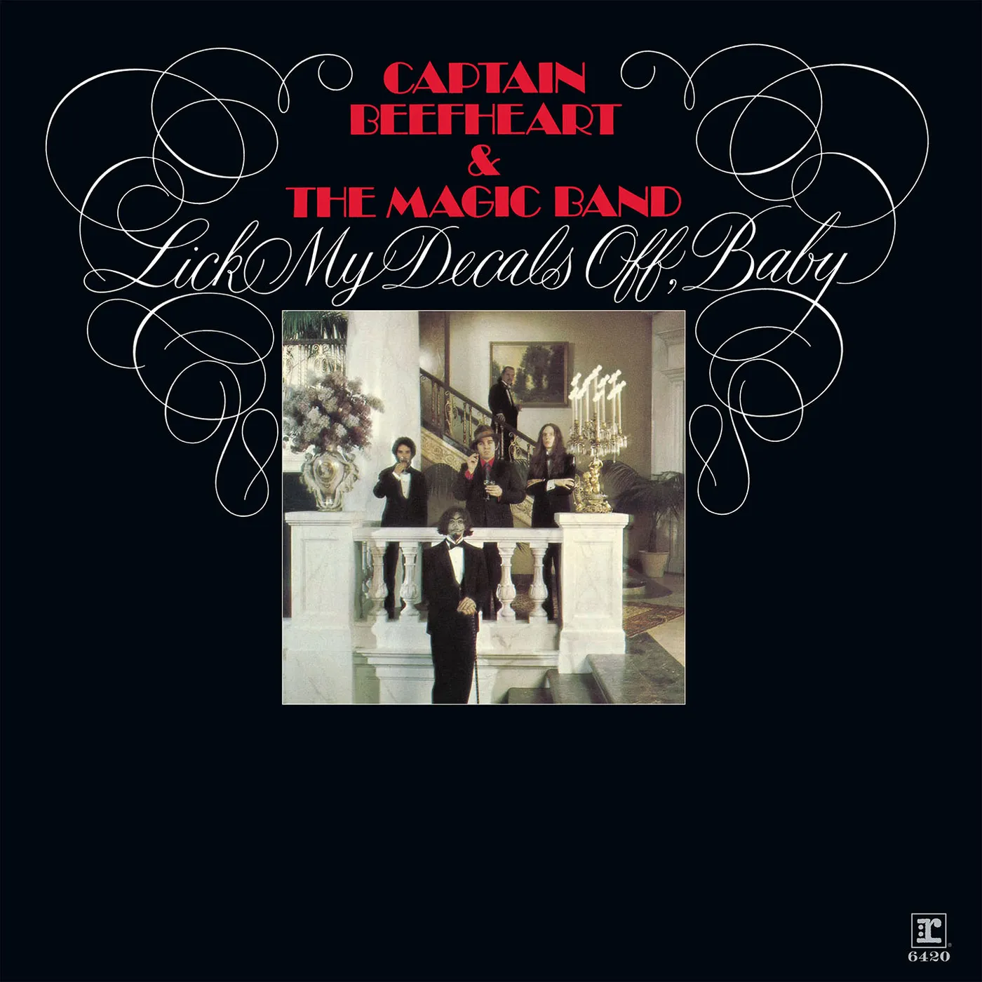 Captain Beefheart & His Magic Band LICK MY DECALS OFF BABY Vinyl Record