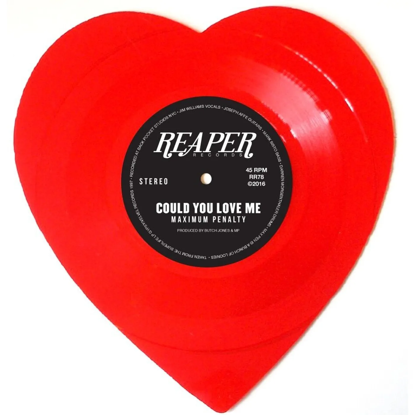 Maximum Penalty COULD YOU LOVE ME Vinyl Record