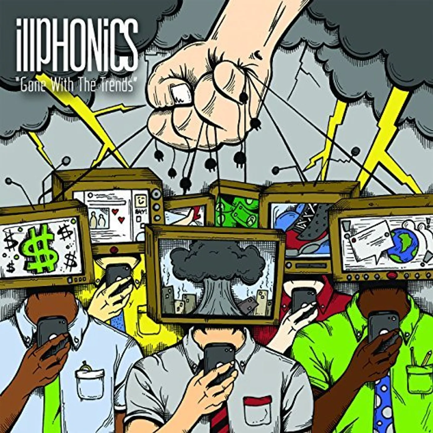 Illphonics GONE WITH THE TRENDS CD