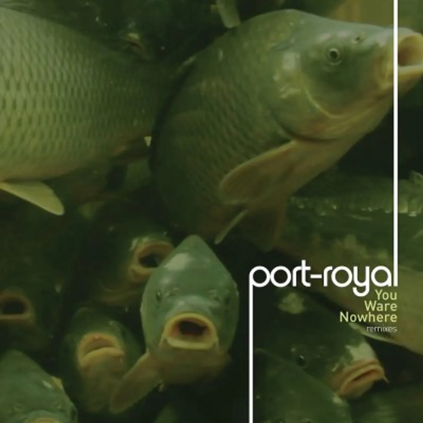 PORT ROYAL YOU WARE NOWHERE (REMIXES) CD