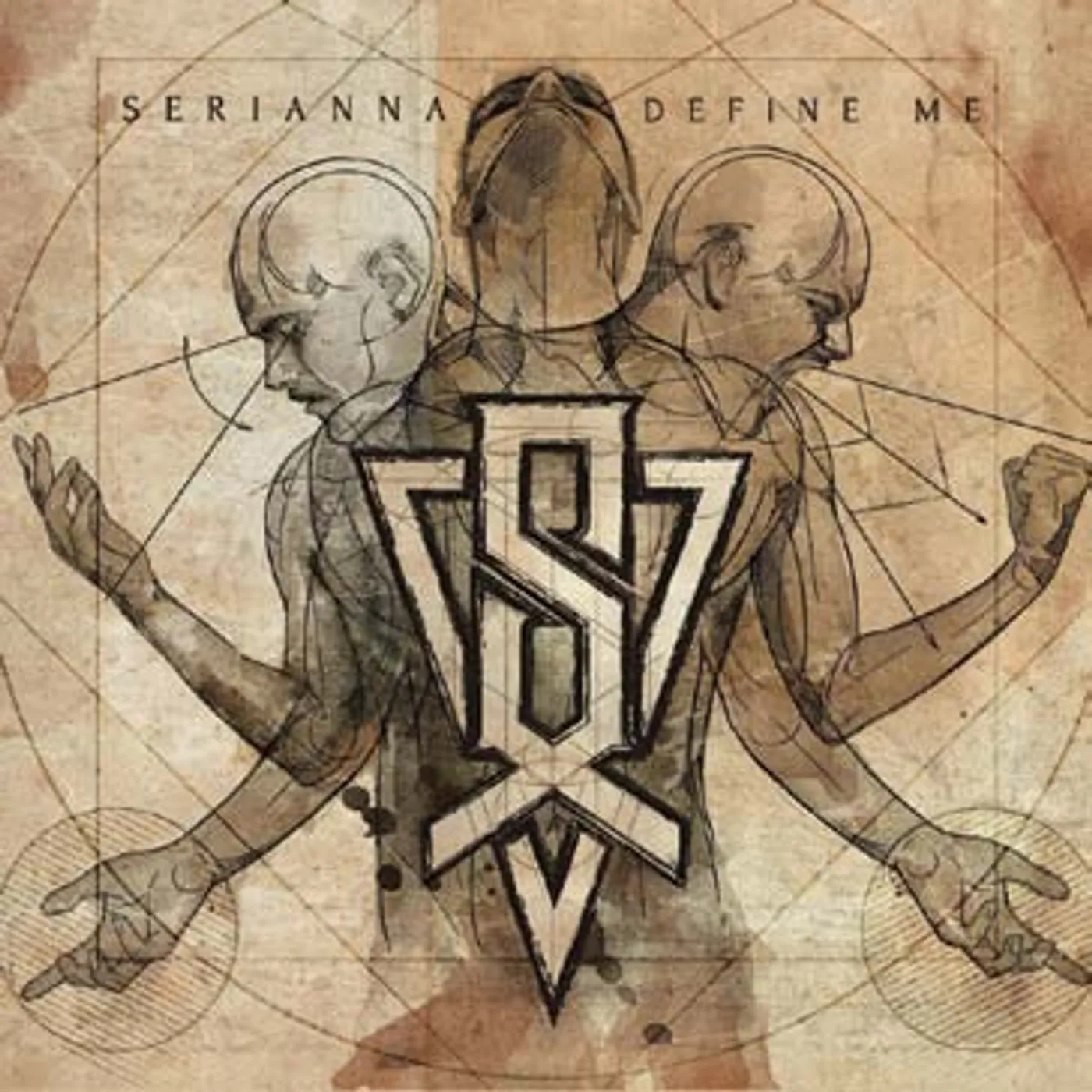 Serianna DEFINE ME CD
