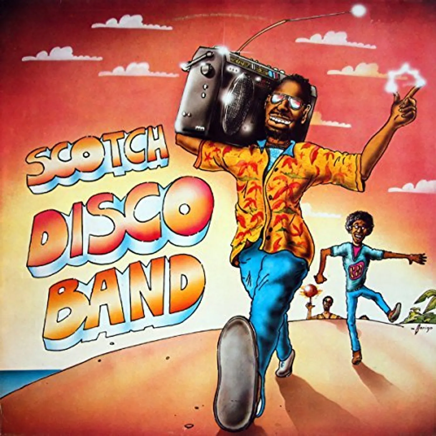 Scotch Disco Band Vinyl Record