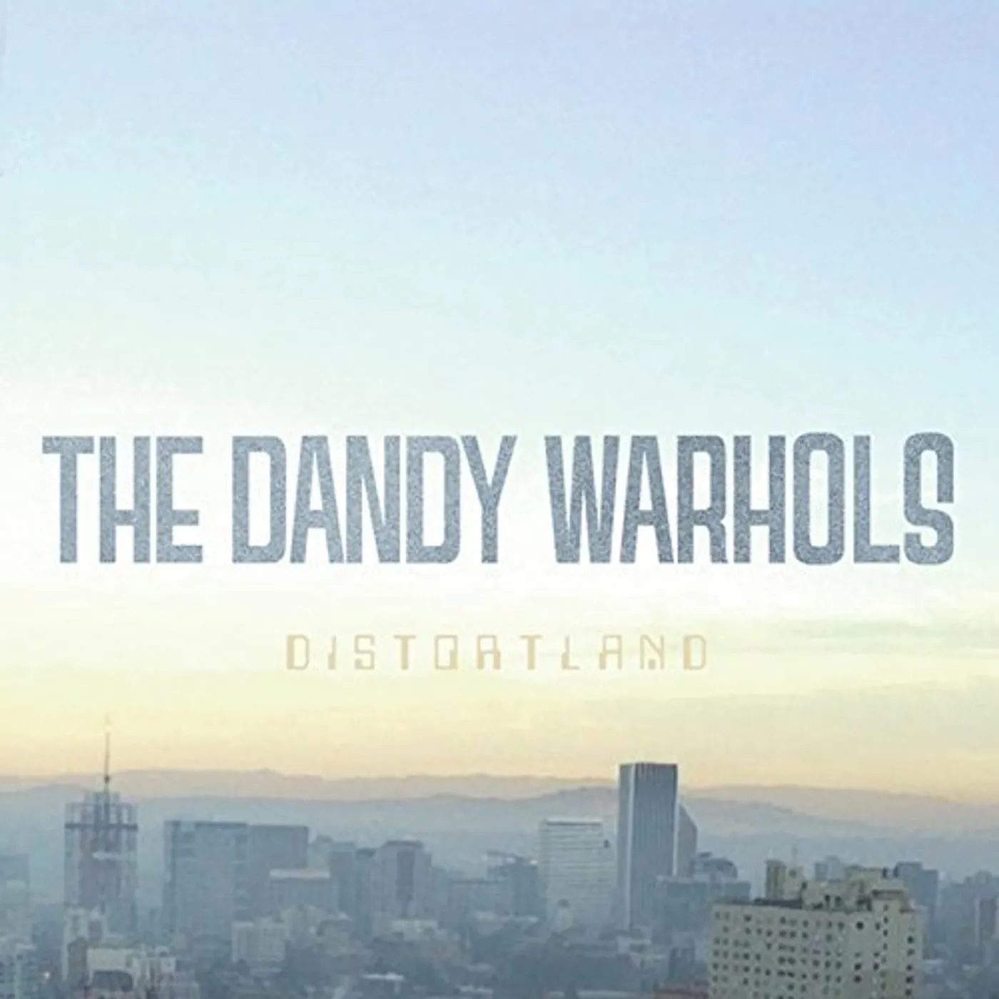 The Dandy Warhols DISTORTLAND CD