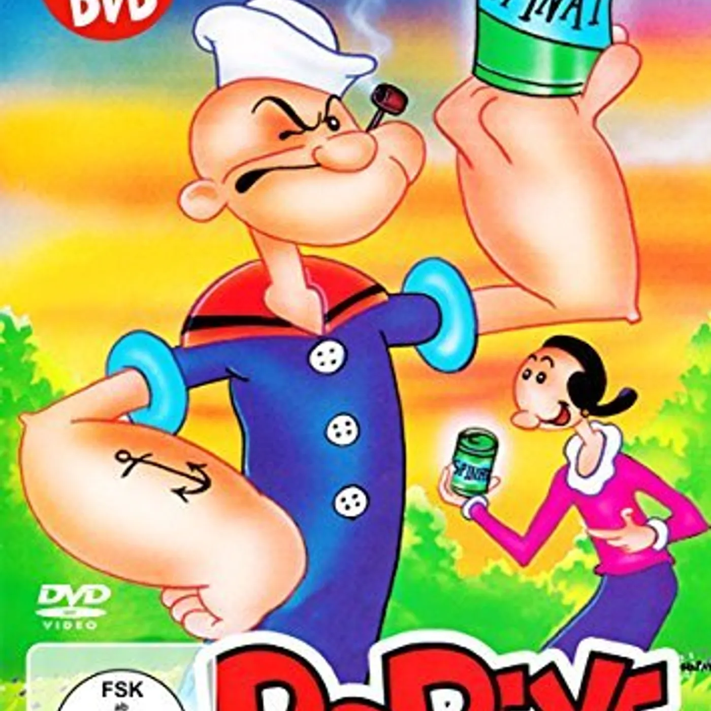 POPEYE DVD