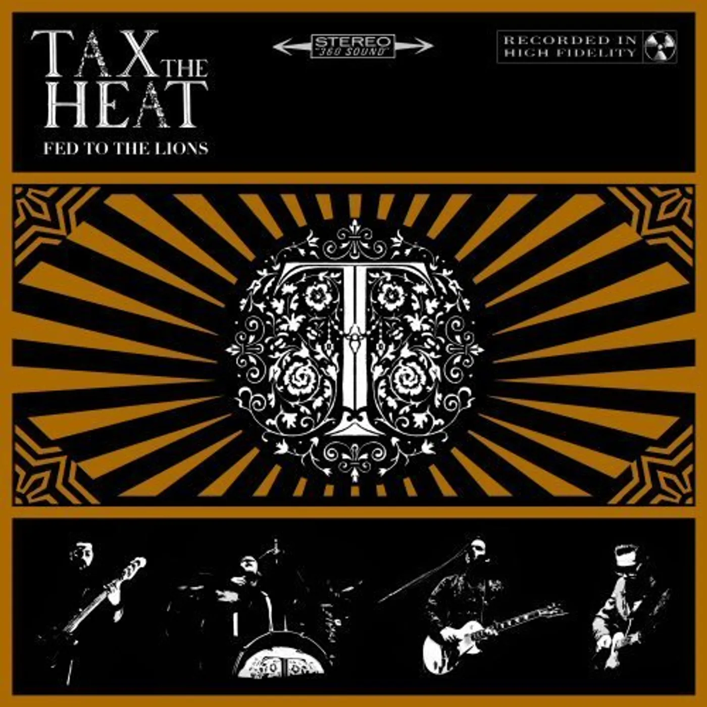 Tax The Heat Fed To The Lions Vinyl Record