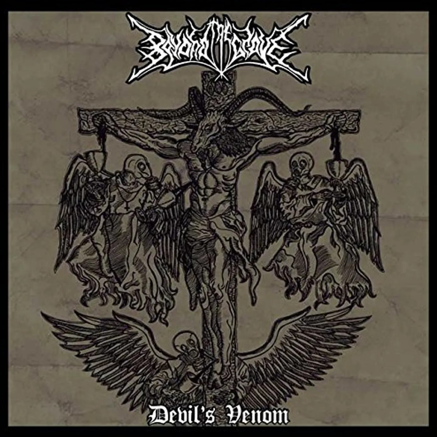 Beyond The Grave DEVIL'S VENOM CD