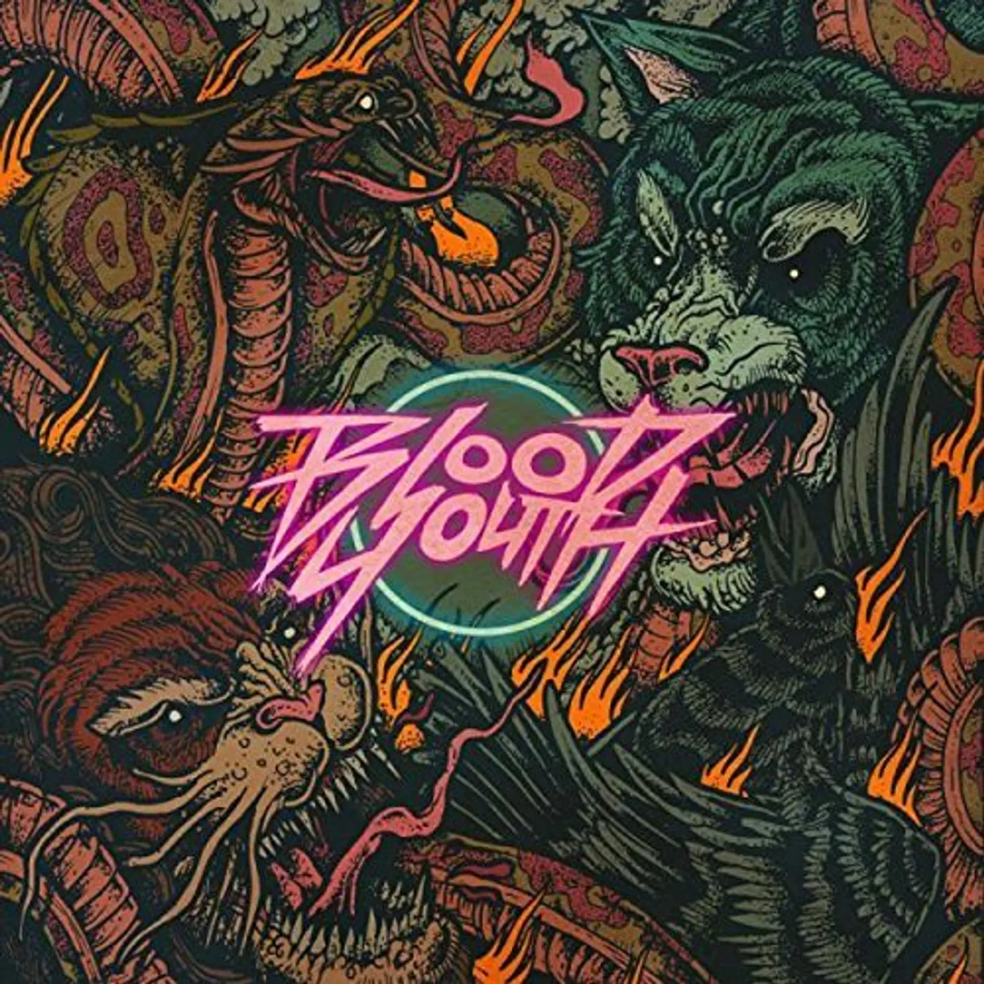 Blood Youth Inside My Head Vinyl Record