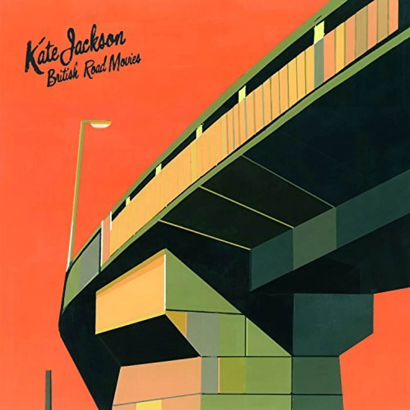 Kate Jackson British Road Movies Vinyl Record