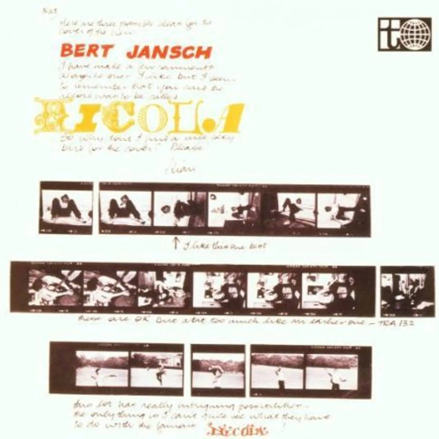 Bert Jansch NICOLA CD