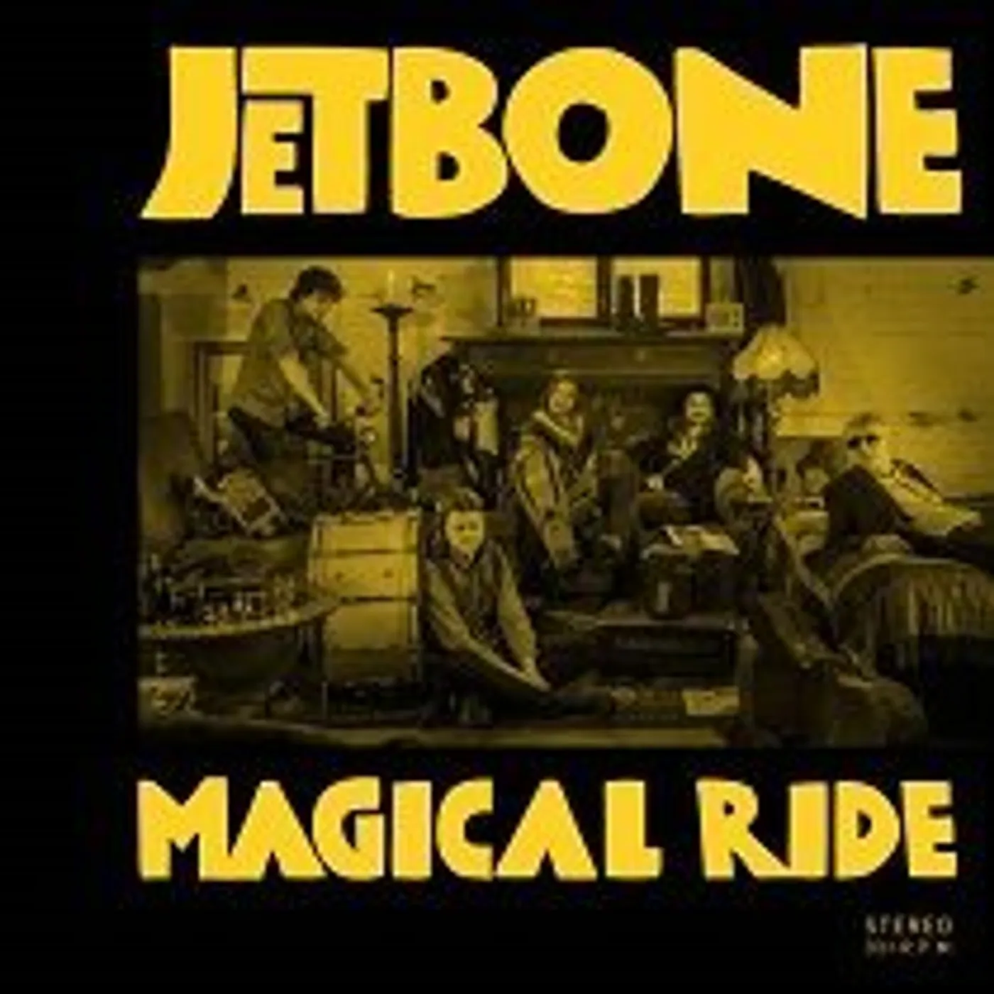 Jetbone MAGICAL RIDE CD