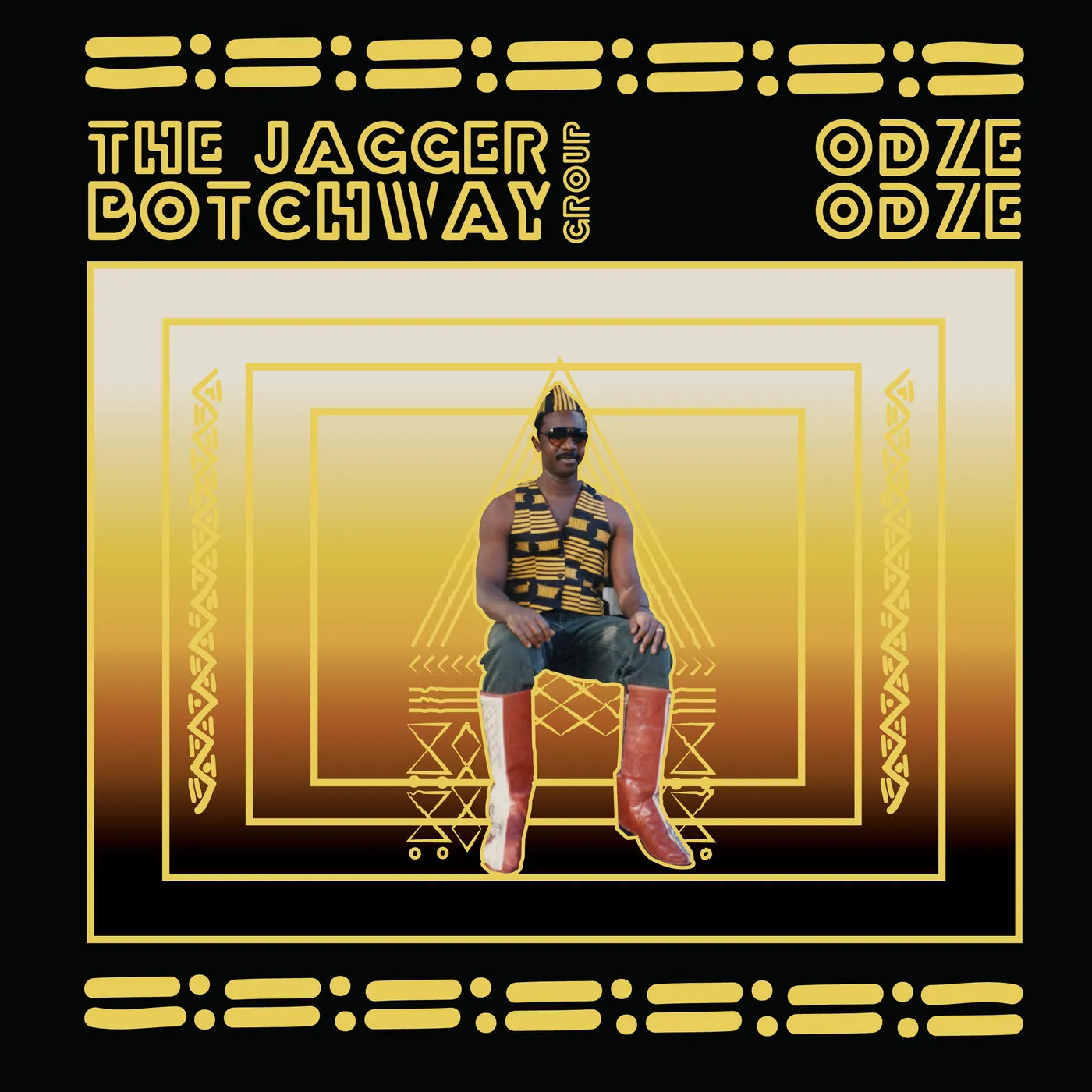The Jagger Botchway Group Odze Odze Vinyl Record