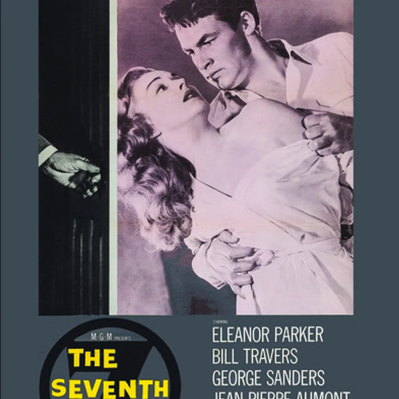SEVENTH SIN (1957) DVD
