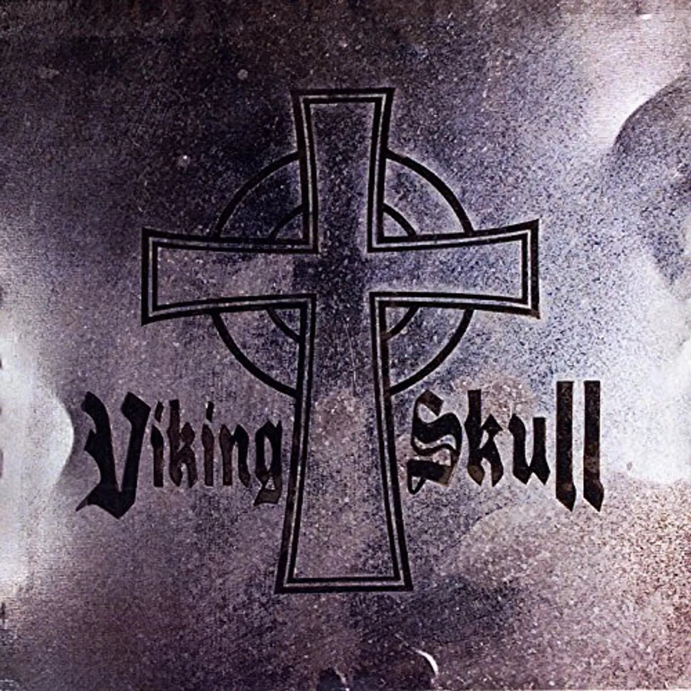 Viking Skull Vinyl Record