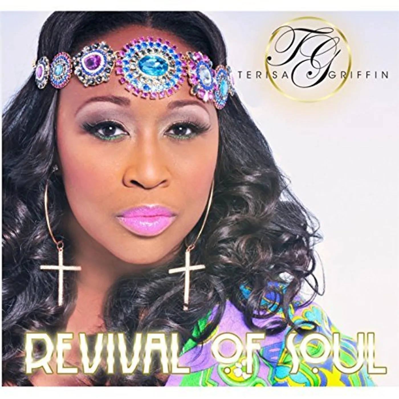 Terisa Griffin REVIVAL OF SOUL CD