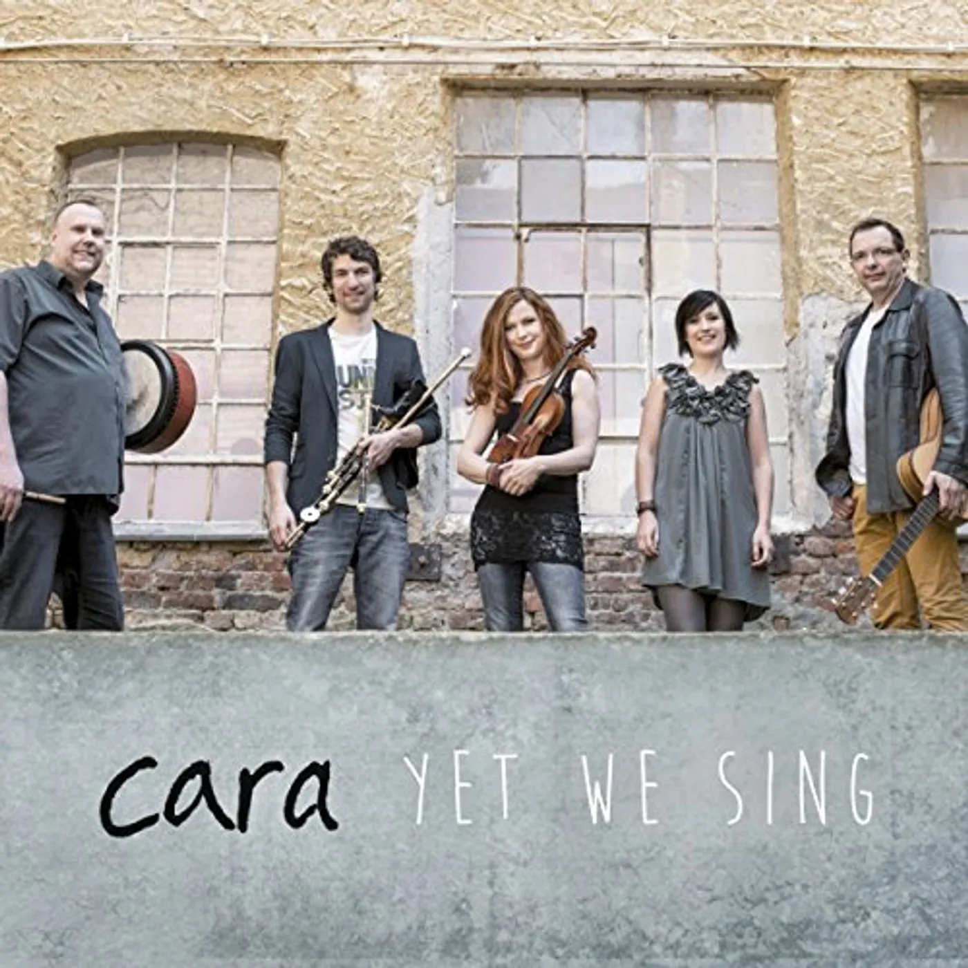 Cara YET WE SING CD