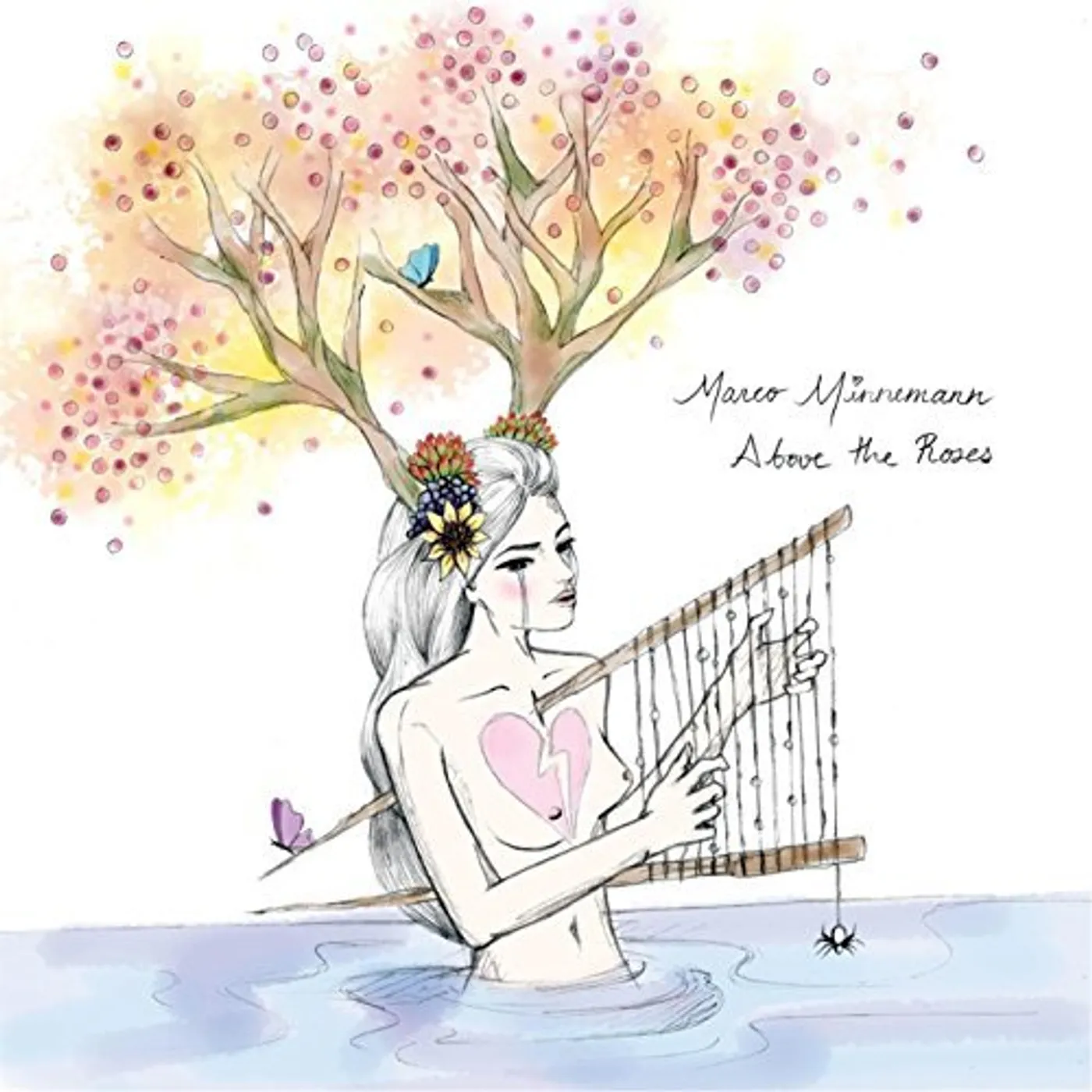 Marco Minnemann Above the Roses Vinyl Record