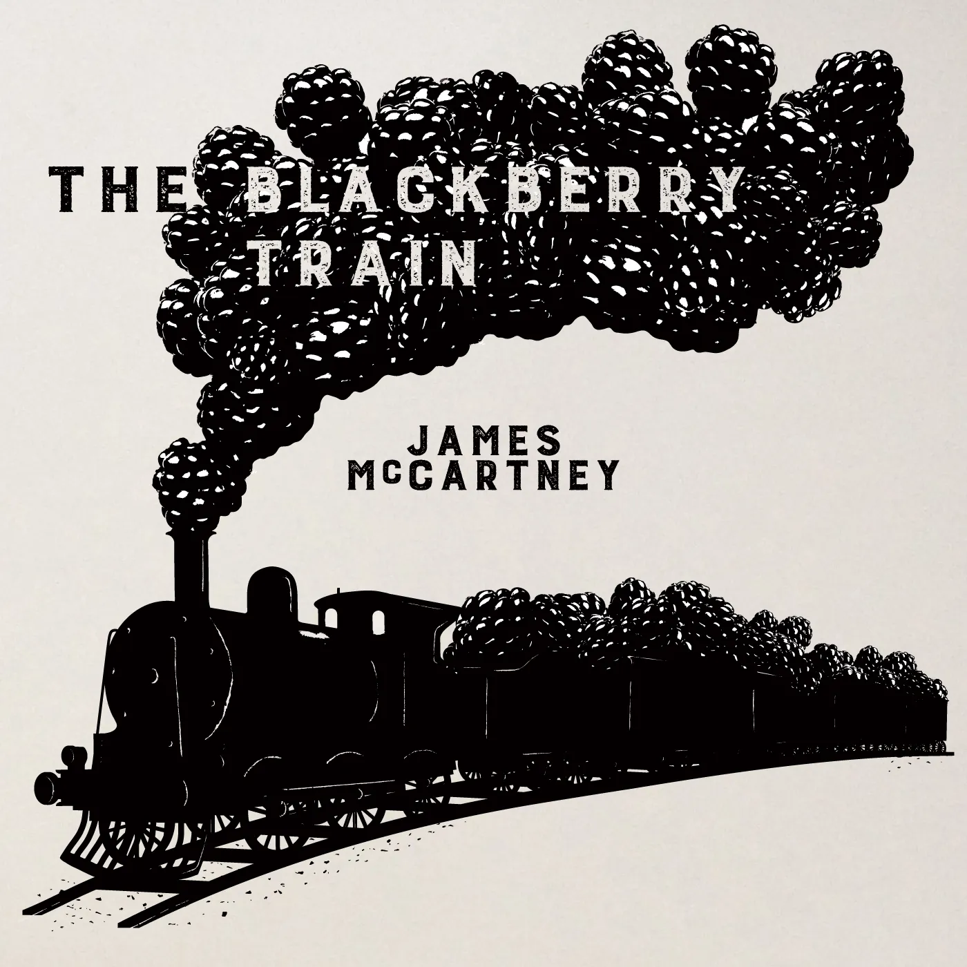 James McCartney BLACKBERRY TRAIN CD