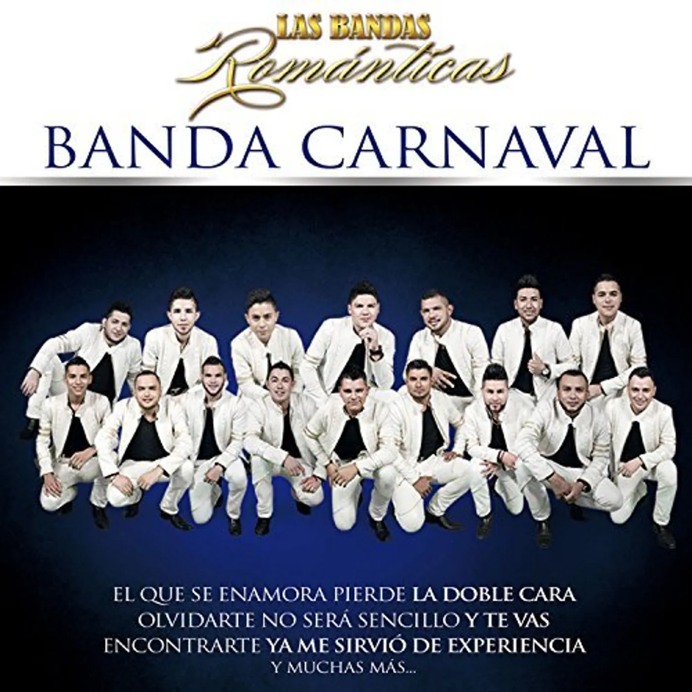 Banda Carnaval BANDAS ROMANTICAS CD