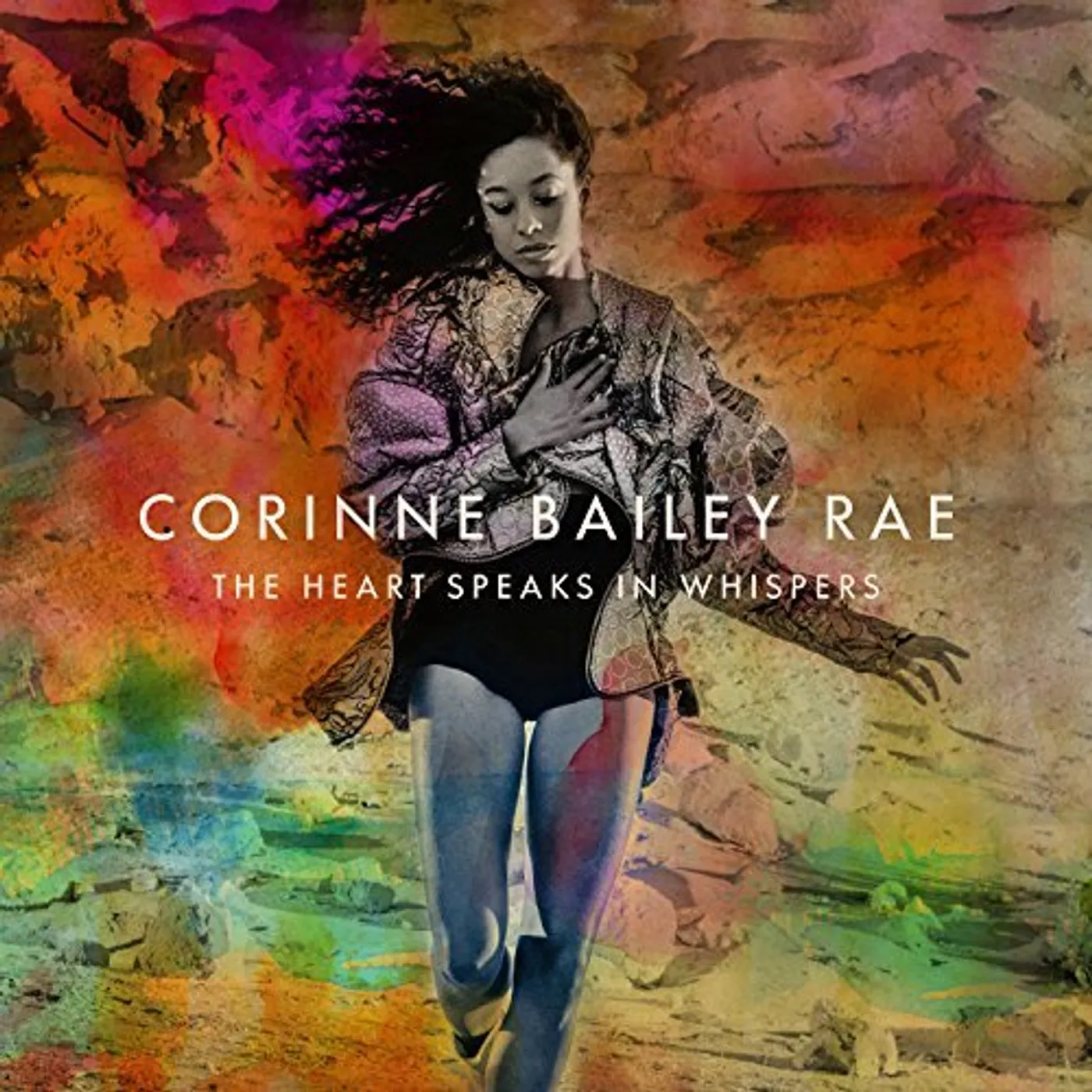 Corinne Bailey Rae HEART SPEAKS IN WHISPERS CD