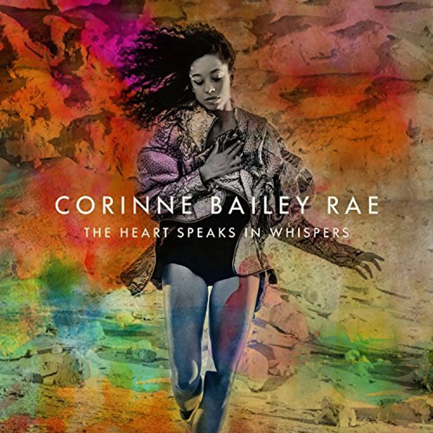 Corinne Bailey Rae HEART SPEAKS IN WHISPERS Vinyl Record