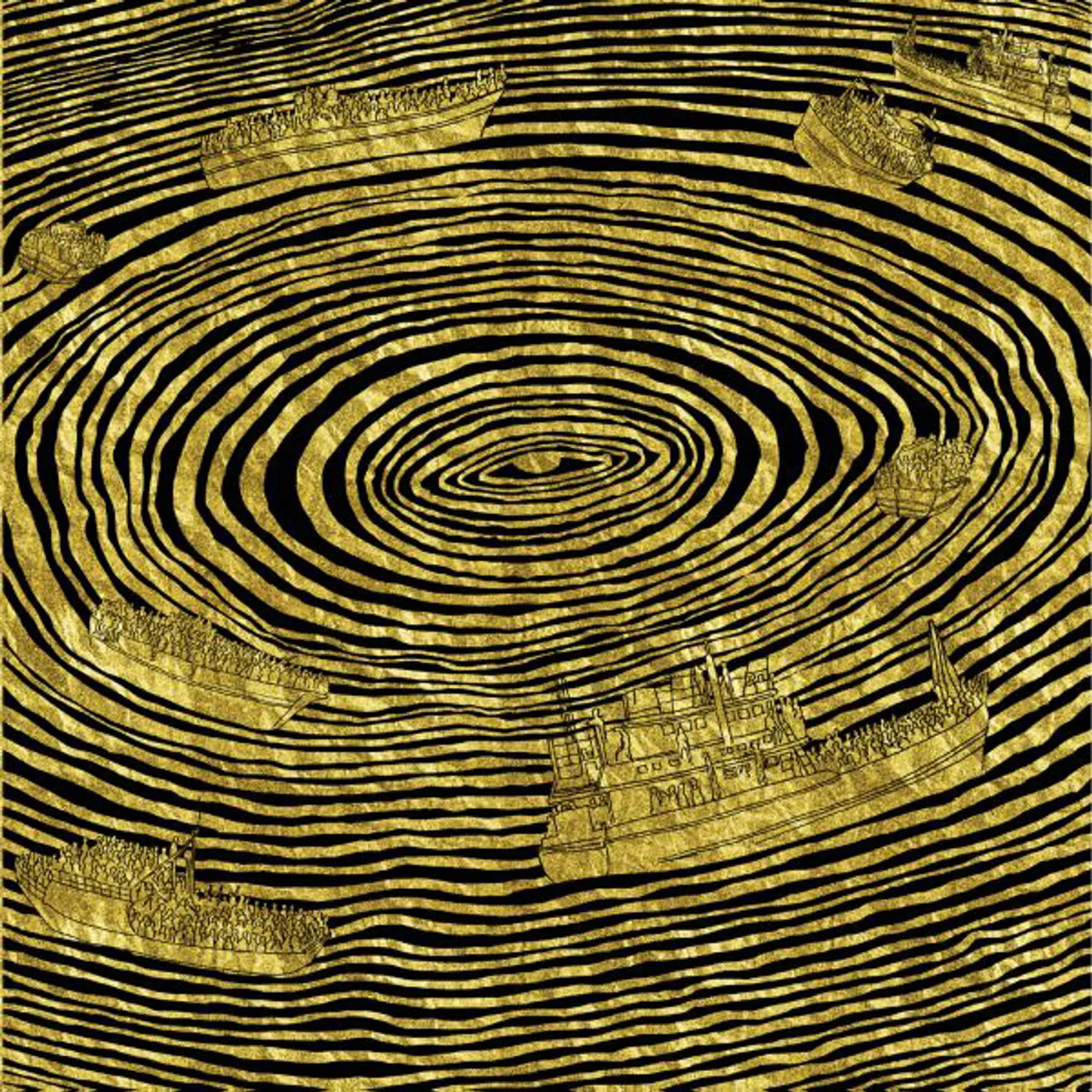 Aquarius Heaven BATO CHARGE Vinyl Record