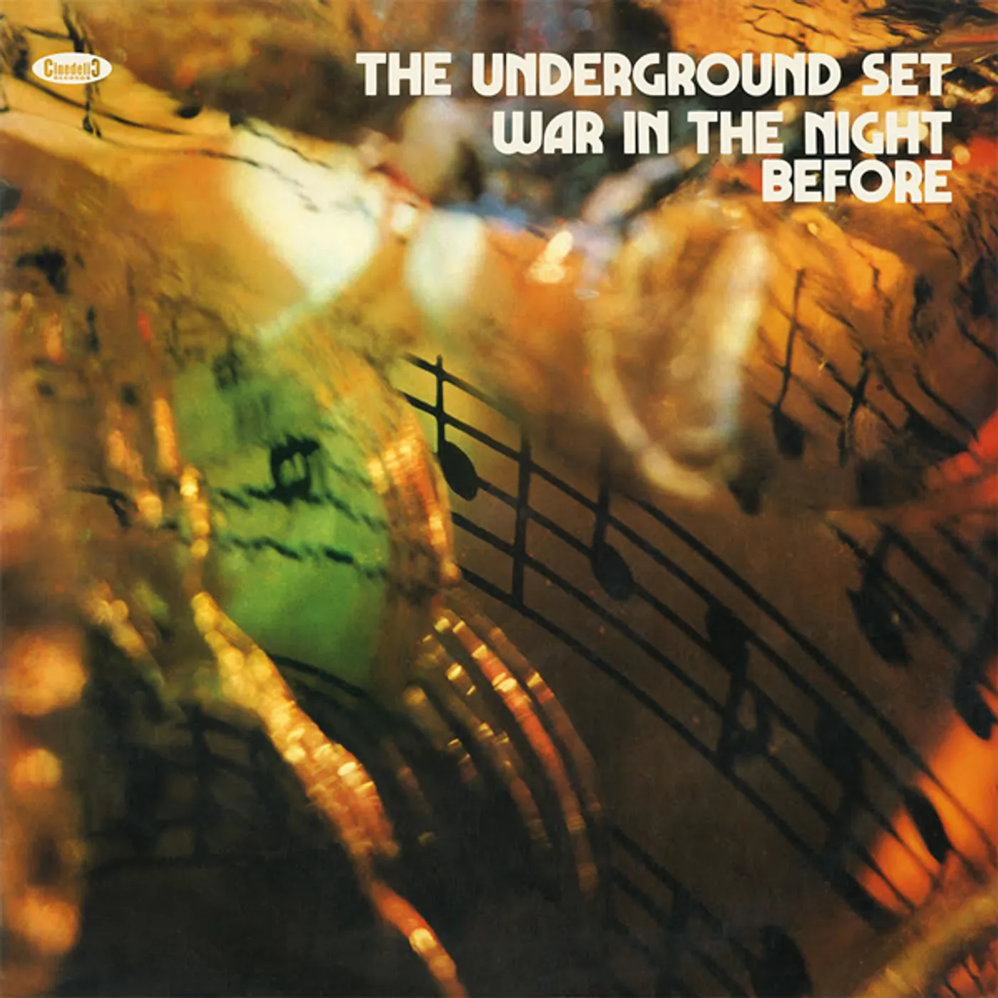 The Underground Set WAR IN THE NIGHT BEFORE CD