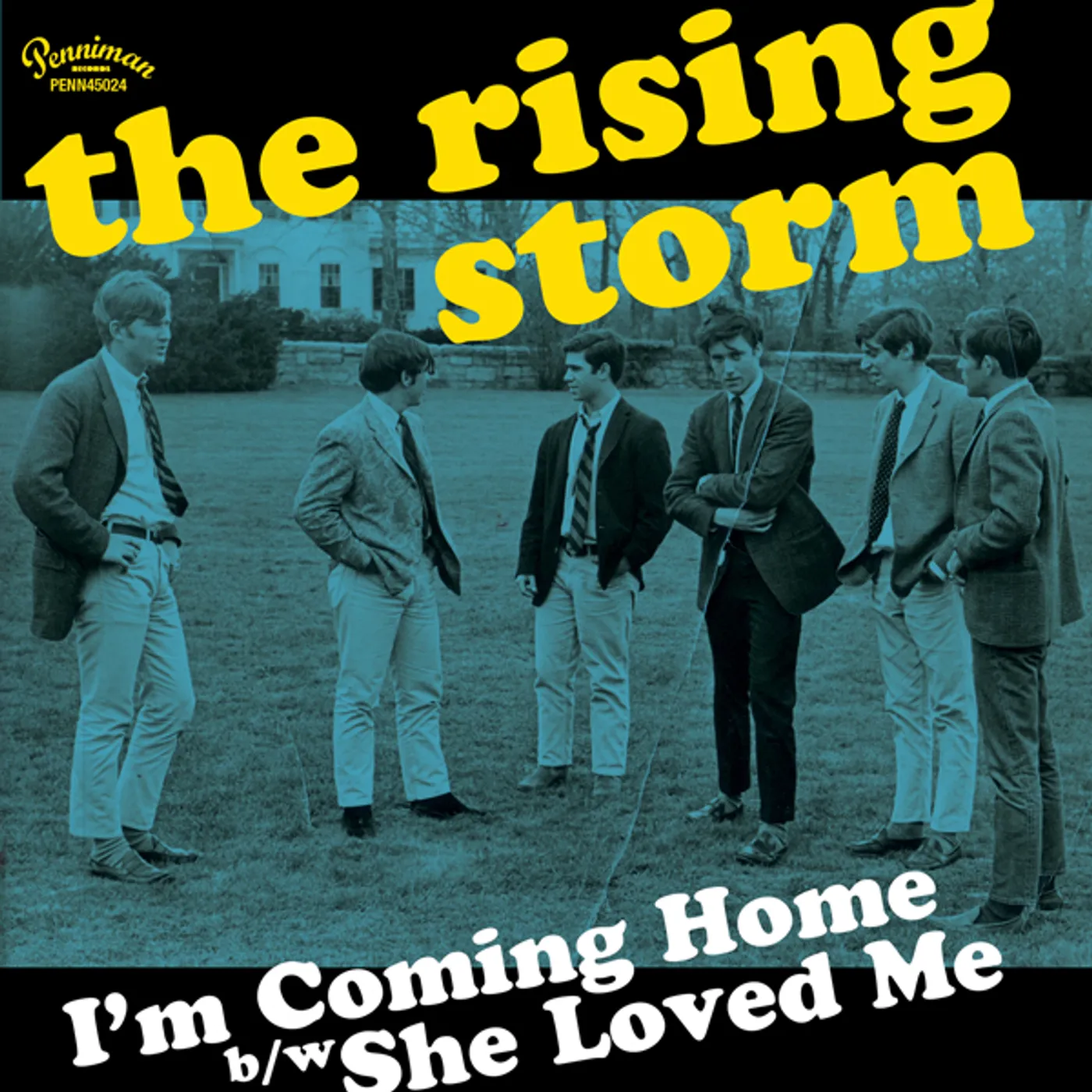 The Rising Storm I'M COMING HOME / SHE LOVED ME Vinyl Record