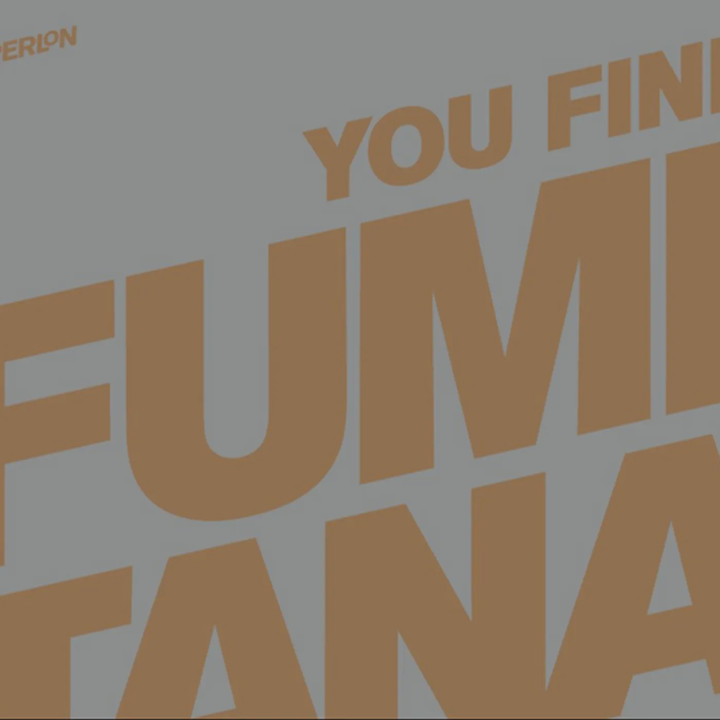 Fumiya Tanaka You Find The Key Vinyl Record