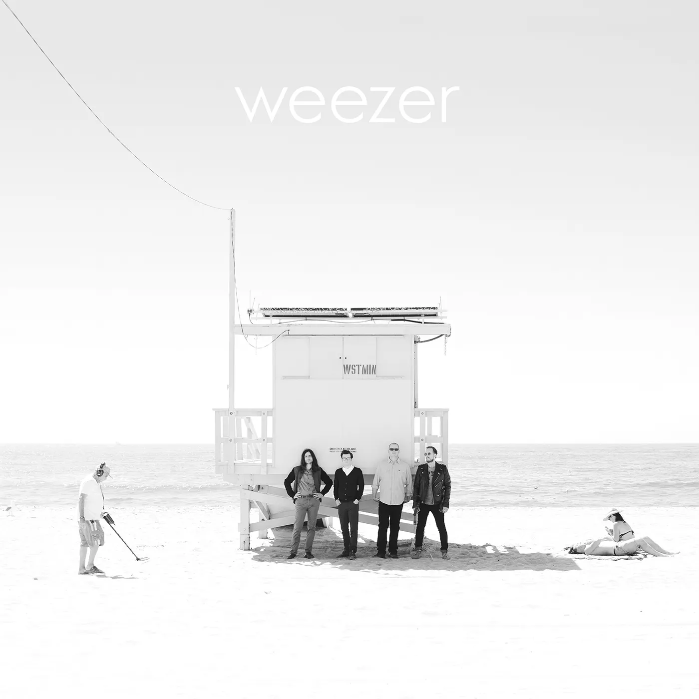  Weezer (White Album) Vinyl Record
